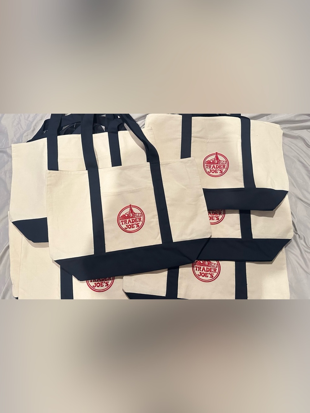 Trader joe’s large tote bag